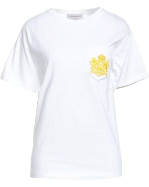 ERMANNO FIRENZE T-Shirt Cotton - White
