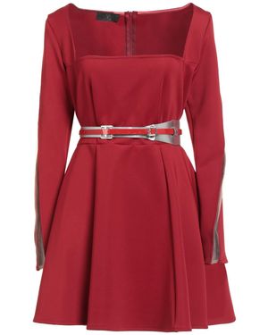 FELEPPA Mini Dress Polyester, Elastane - Red