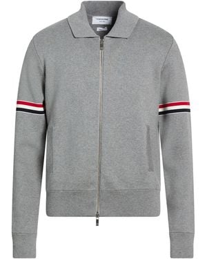 Thom Browne Cardigan Cotton, Polyamide, Elastane - Gray