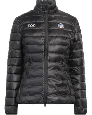 EA7 Puffer - Black