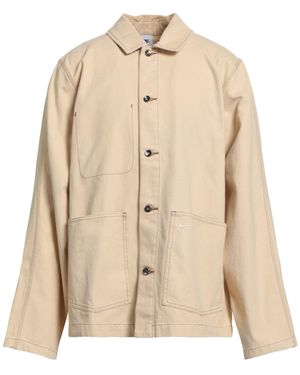 Nike Overcoats & Trench Coats - Natural