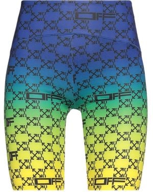 Off-White c/o Virgil Abloh Shorts E Bermuda - Blu