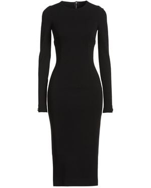 Dolce & Gabbana Midi Dresses - Black