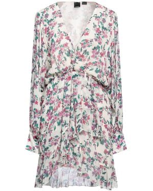Pinko Mini Dress - White