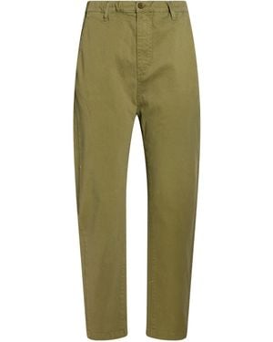 Please Pants Cotton, Elastane - Green