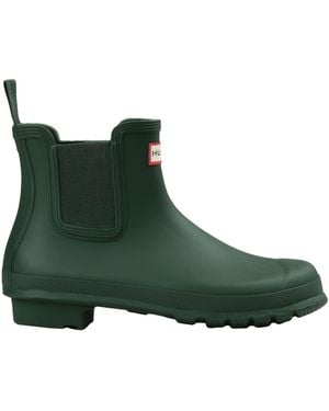 HUNTER Bottines - Vert