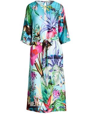 CONNOR & BLAKE Midi Dress Viscose - White
