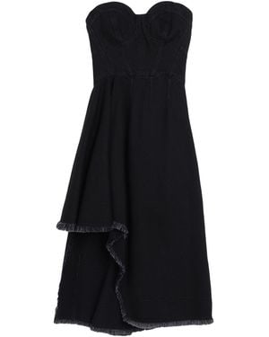McQueen Mini Dress Cotton - Black