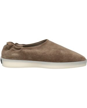 Fear Of God Khaki Loafers Leather - Brown