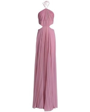 Nenette Maxi Dress - Pink