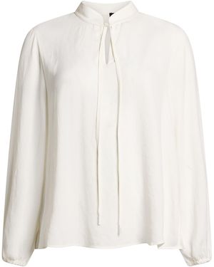 Marc Cain Top Polyester - White