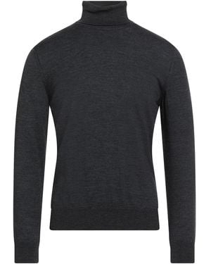 Andrea Fenzi Turtlenecks - Blue