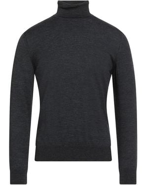 Andrea Fenzi Turtlenecks - Blue