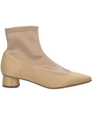 Chie Mihara Ankle Boots - Natural