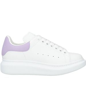 McQueen Trainers - White