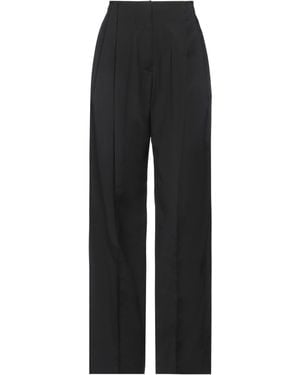 パンツ LOW CLASSIC FW24 WIDE WOOL TROUSERS (LW243PT11 0015) Low Classic Straight-leg pants for Women | Online Sale up to