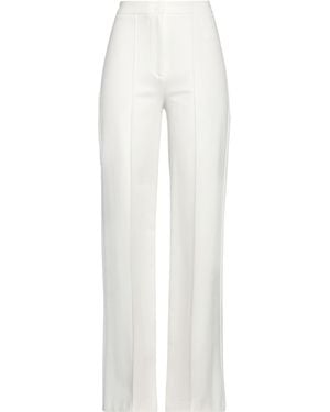 Caractere Trousers Viscose, Polyamide, Elastane - White