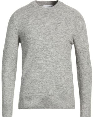 SELECTED Light Sweater Recycled Polyester, Alpaca Wool, Wool, Nylon, Elastane - Gray