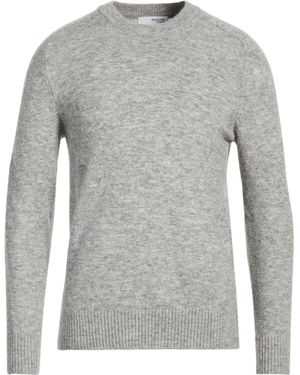 SELECTED Light Sweater Recycled Polyester, Alpaca Wool, Wool, Nylon, Elastane - Gray