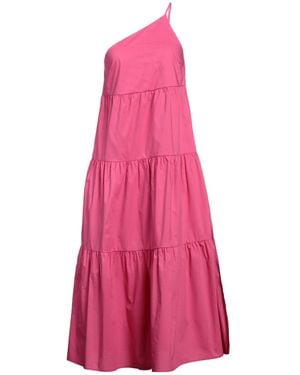 Patrizia Pepe Midi Dress - Pink
