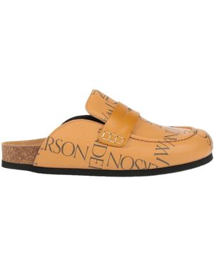 JW Anderson Mules & Clogs - Brown
