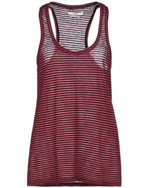Isabel Marant Canotta - Rosso