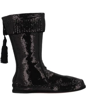 Marc Jacobs Knee Boots - Black