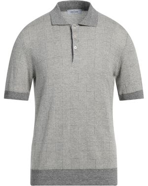 Gran Sasso Jumper Linen, Cotton - Grey