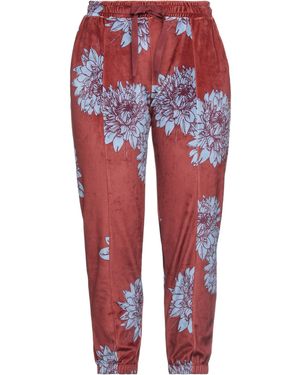 JUSTMINE Trousers - Red