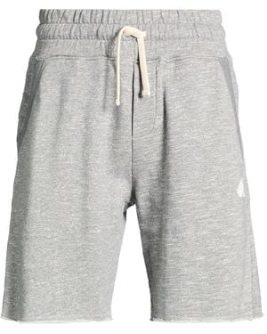 Autry Shorts & Bermuda Shorts Cotton, Elastane - Grey