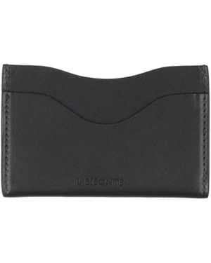 Il Bisonte Cardholders - Black