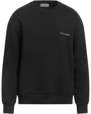 State of Order Sweatshirt - Black