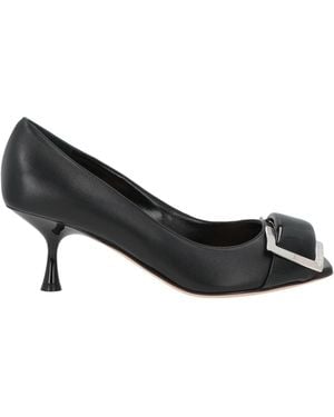 Sergio Rossi Pumps Leather - Black