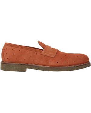 Giovanni Conti Loafers Leather - Brown