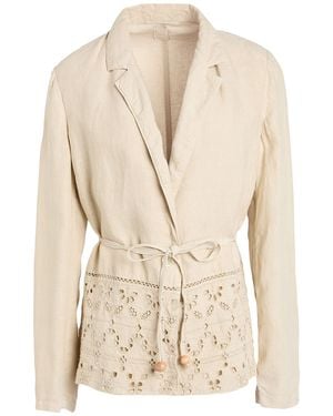 120% Lino Blazer - Neutro