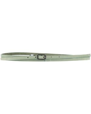 DIESEL Belt Cow Leather - Blue