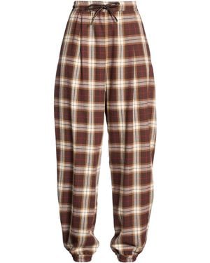 Pinko Pants Cotton, Polyester - Blue