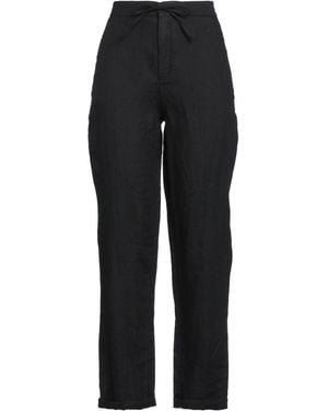 DRYKORN Trousers Linen - Black