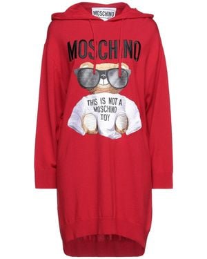 Moschino Mini Dress - Red