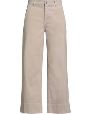 PS. DON'T FORGET ME Trousers - Natural
