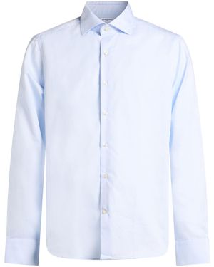 Ghirardelli Shirt Cotton - Blue