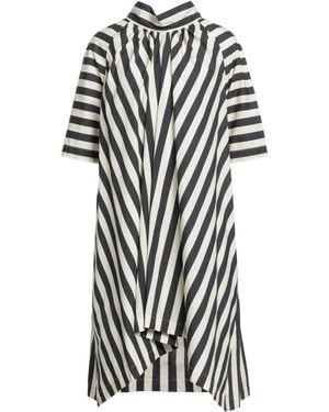 Hache Mini Dresses - White