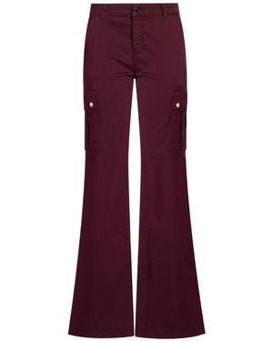 Liu Jo Garnet Jeans Cotton, Polyester, Elastane - Purple