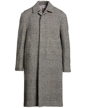 Thom Browne Coat Wool - Grey