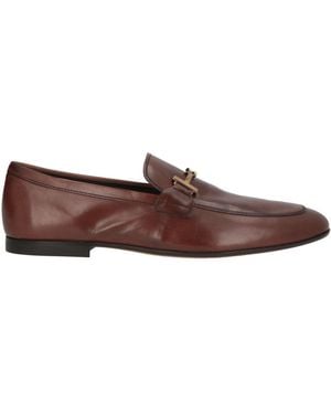 Tod's Loafers Leather - Brown