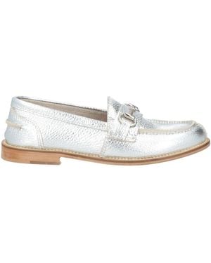 Veni Shoes Loafers Leather - White