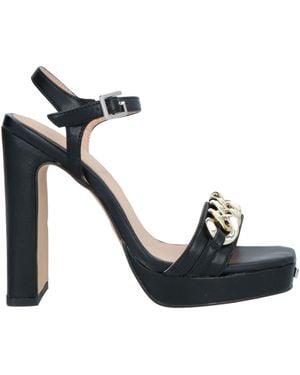 Gaelle Paris Sandals - Black
