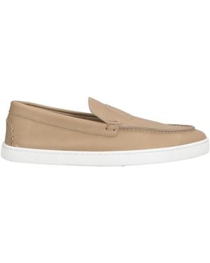 Christian Louboutin Mokassin - Weiß