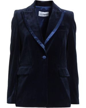 VIRNA DRÒ® Blazer - Bleu