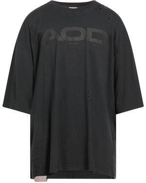 AN OTHER DATE T-Shirt Cotton - Black